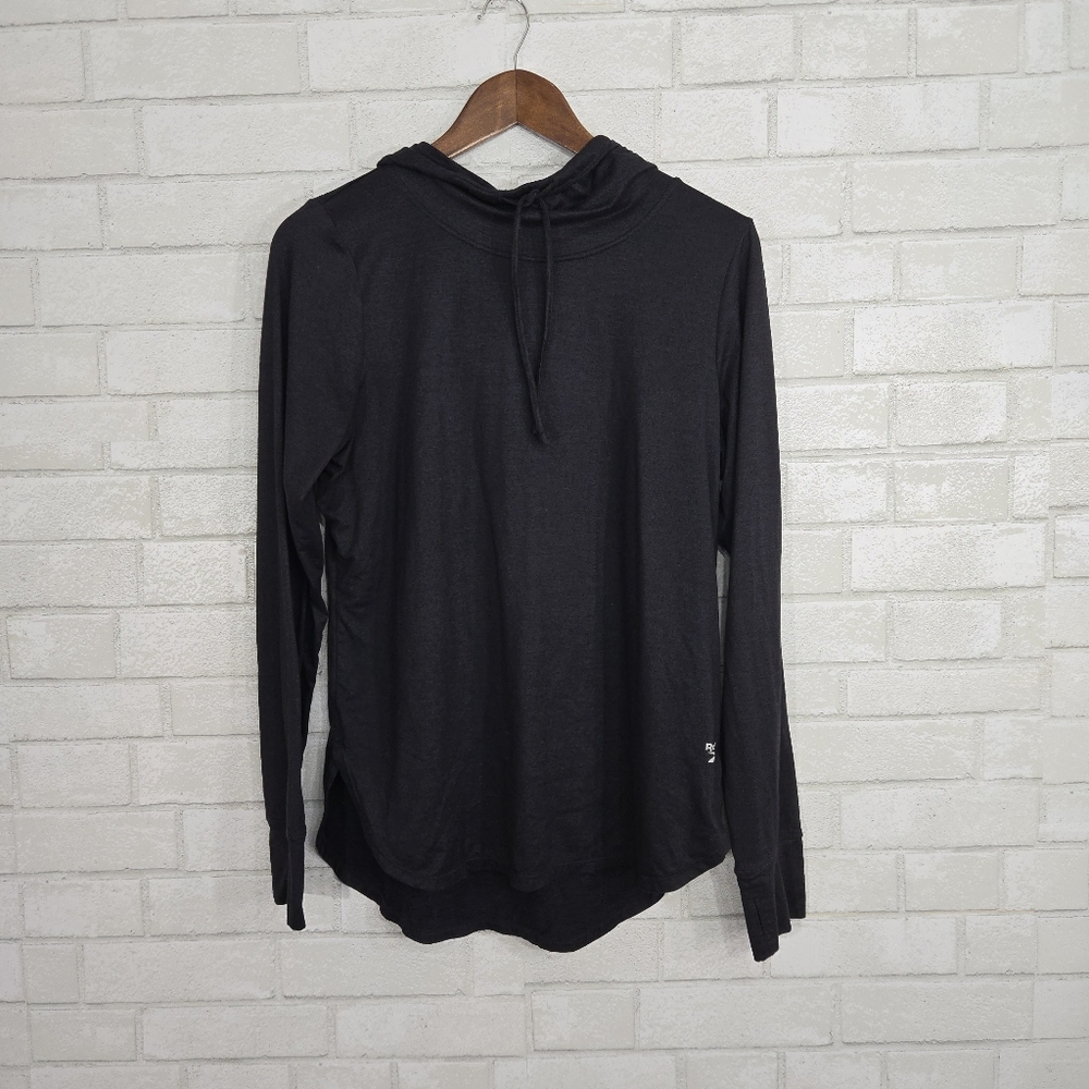 Reebok long sleeve hooded top